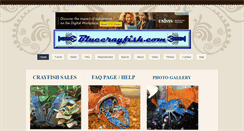 Desktop Screenshot of bluecrayfish.com